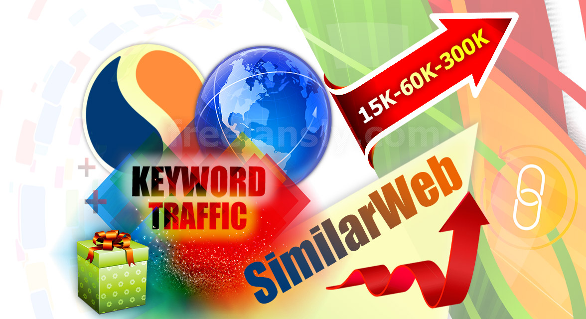I will provide Similarweb traffic for your website using real traffic and SEO techniques