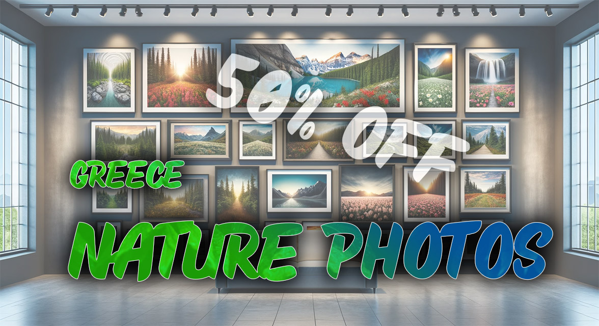 I Provide Enchanting Vistas of Greece: Premium Nature Photography Collection