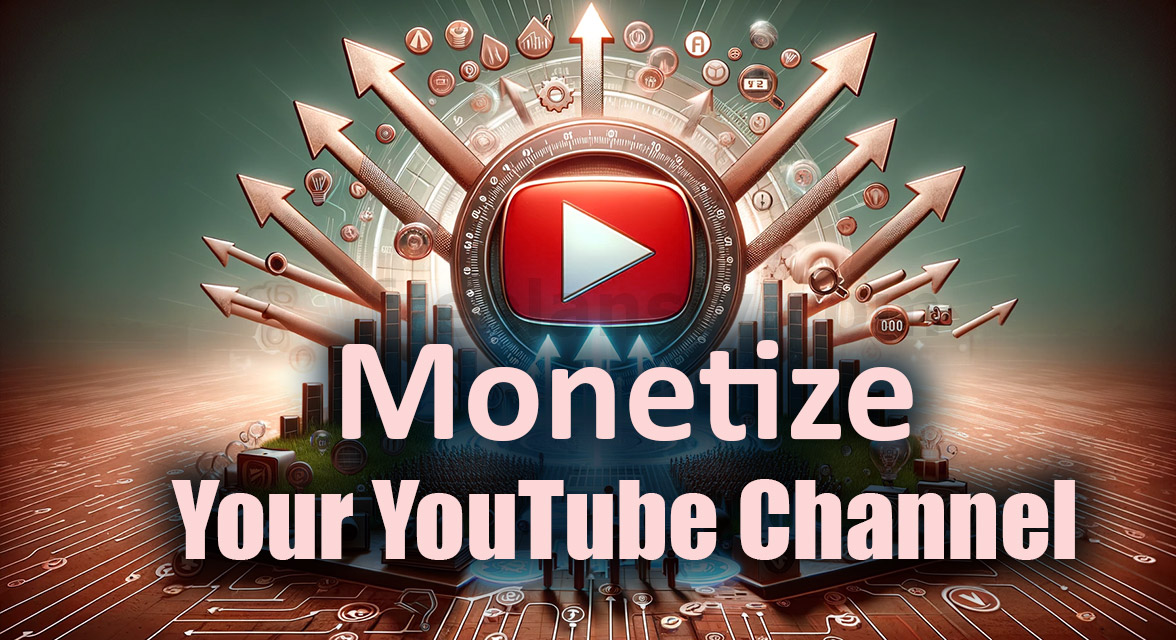 I will Boost your YouTube Channel to Gain Watch Hours & Subscribers to Achieve YouTube Monetization