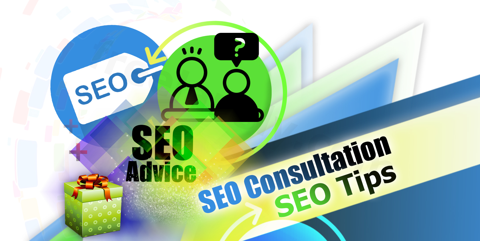 I will provide expert SEO tips and consultation for your website via text