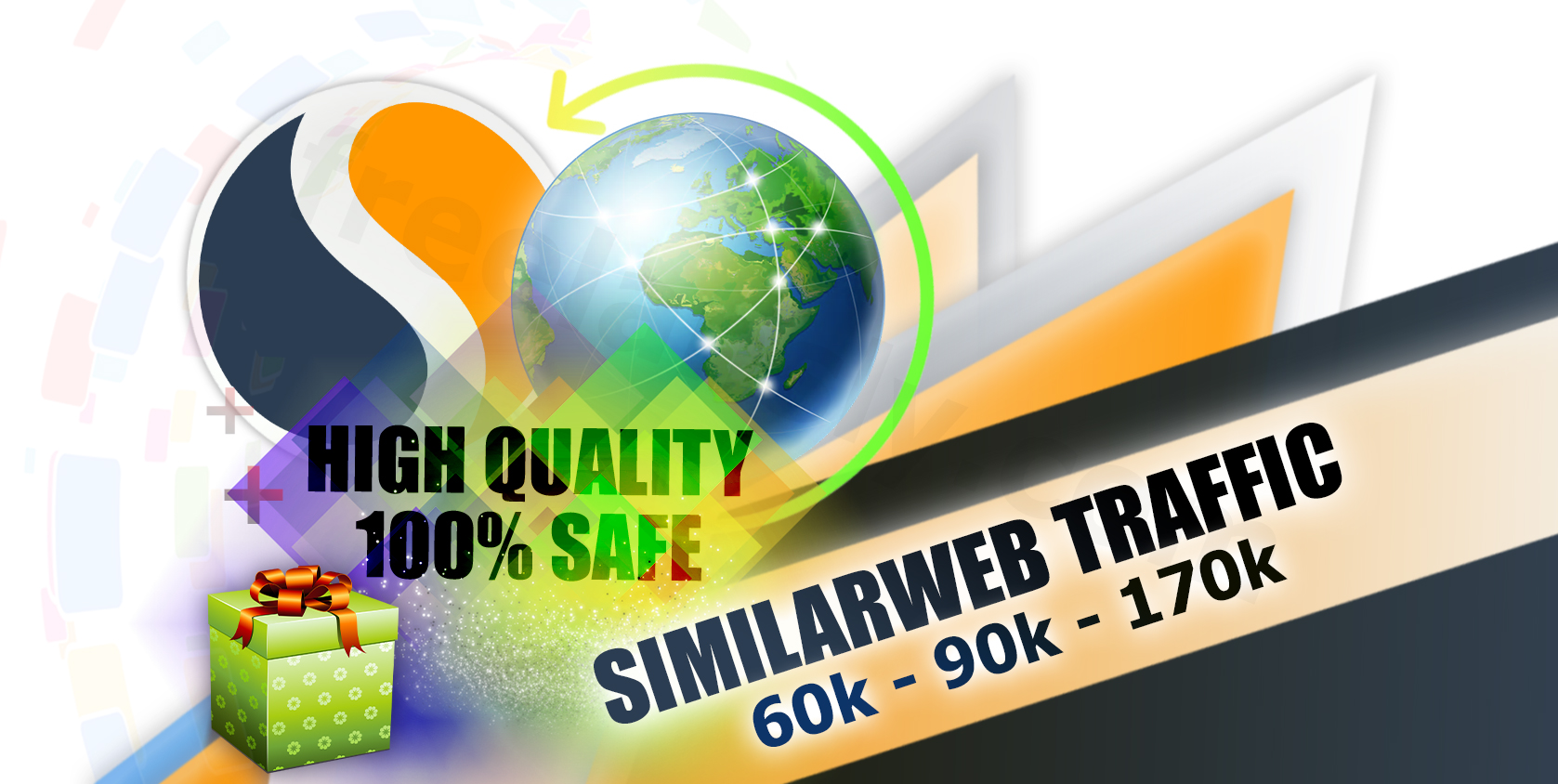 We Will Increase Similarweb Traffic and Website Ranking